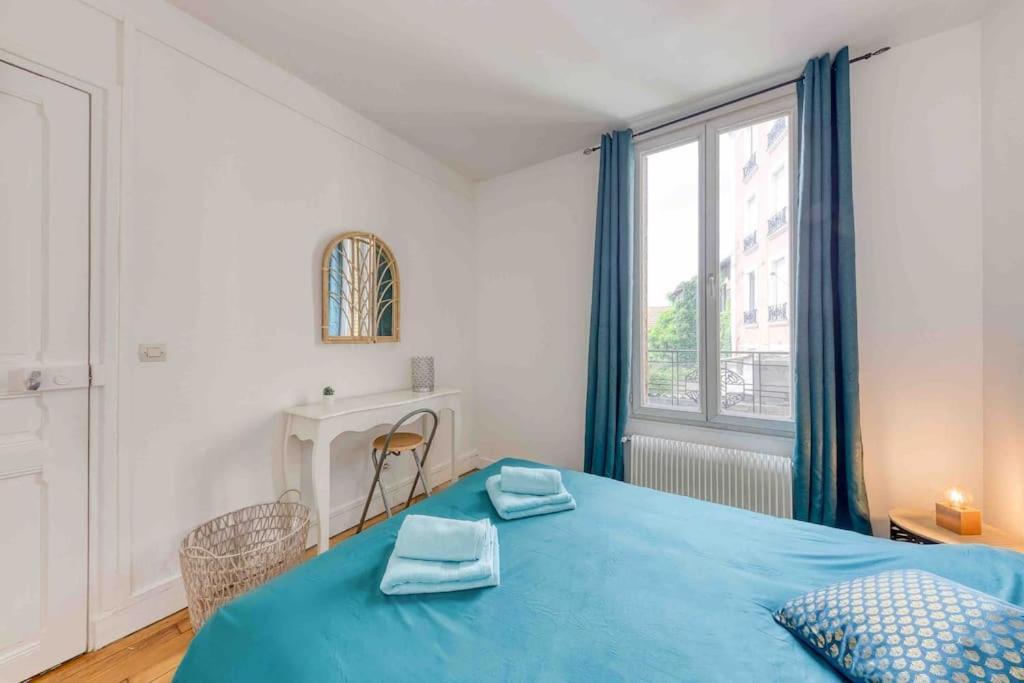 Appartement Cosy Au Calme, Proche De Paris Et Du Rer B Gentilly Exterior foto